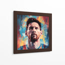 La Cara De Leo - Icon Hunter | Cuadro decorativo de Canvas Lab