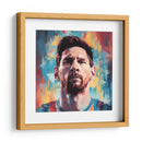 La Cara De Leo - Icon Hunter | Cuadro decorativo de Canvas Lab