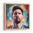 La Cara De Leo - Icon Hunter | Cuadro decorativo de Canvas Lab