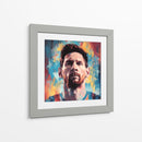 La Cara De Leo - Icon Hunter | Cuadro decorativo de Canvas Lab