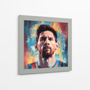 La Cara De Leo - Icon Hunter | Cuadro decorativo de Canvas Lab
