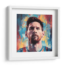 La Cara De Leo - Icon Hunter | Cuadro decorativo de Canvas Lab