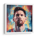 La Cara De Leo - Icon Hunter | Cuadro decorativo de Canvas Lab