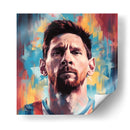 La Cara De Leo - Icon Hunter | Cuadro decorativo de Canvas Lab