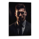 Goat Tuxedo - Icon Hunter | Cuadro decorativo de Canvas Lab