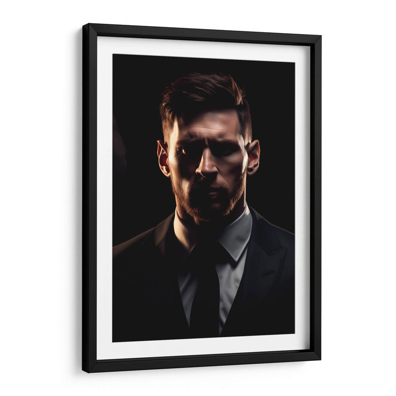 Goat Tuxedo - Icon Hunter | Cuadro decorativo de Canvas Lab