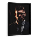 Goat Tuxedo - Icon Hunter | Cuadro decorativo de Canvas Lab
