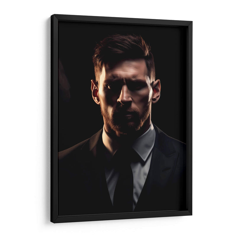 Goat Tuxedo - Icon Hunter | Cuadro decorativo de Canvas Lab