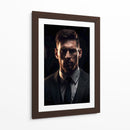 Goat Tuxedo - Icon Hunter | Cuadro decorativo de Canvas Lab