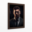Goat Tuxedo - Icon Hunter | Cuadro decorativo de Canvas Lab