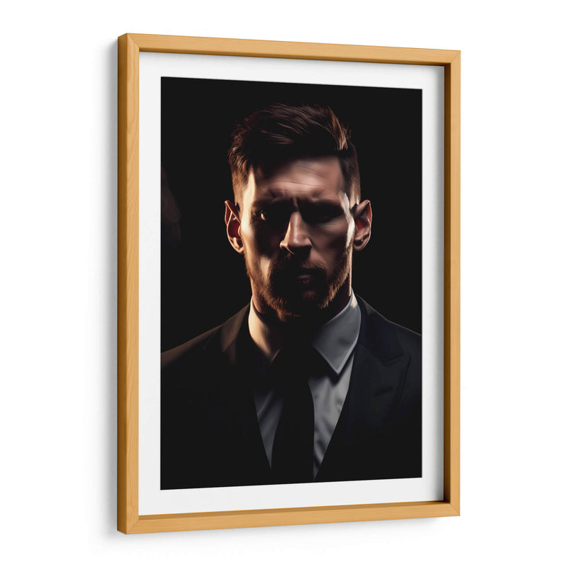Goat Tuxedo - Icon Hunter | Cuadro decorativo de Canvas Lab
