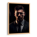 Goat Tuxedo - Icon Hunter | Cuadro decorativo de Canvas Lab