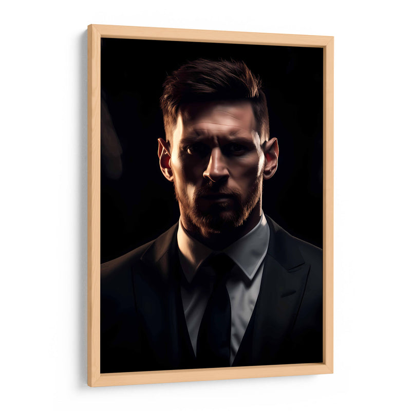 Goat Tuxedo - Icon Hunter | Cuadro decorativo de Canvas Lab