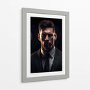 Goat Tuxedo - Icon Hunter | Cuadro decorativo de Canvas Lab