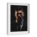 Goat Tuxedo - Icon Hunter | Cuadro decorativo de Canvas Lab