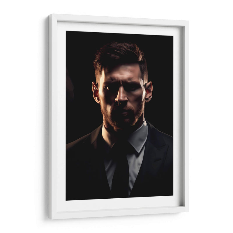 Goat Tuxedo - Icon Hunter | Cuadro decorativo de Canvas Lab