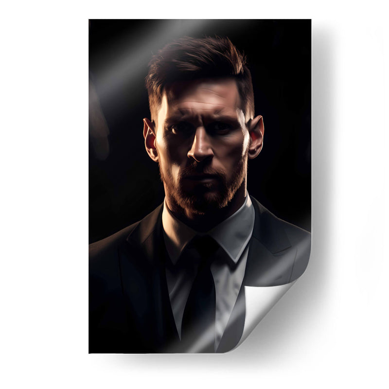 Goat Tuxedo - Icon Hunter | Cuadro decorativo de Canvas Lab
