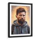 Fuera De La Cancha - Icon Hunter | Cuadro decorativo de Canvas Lab