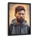 Fuera De La Cancha - Icon Hunter | Cuadro decorativo de Canvas Lab