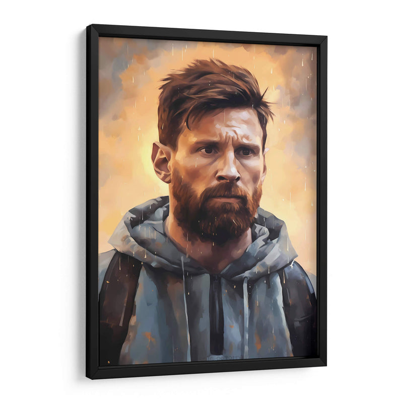 Fuera De La Cancha - Icon Hunter | Cuadro decorativo de Canvas Lab