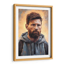 Fuera De La Cancha - Icon Hunter | Cuadro decorativo de Canvas Lab