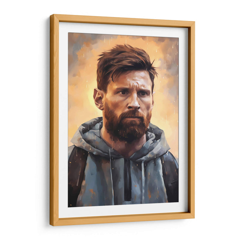 Fuera De La Cancha - Icon Hunter | Cuadro decorativo de Canvas Lab