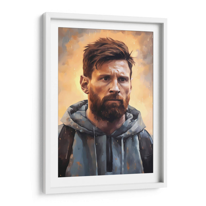 Fuera De La Cancha - Icon Hunter | Cuadro decorativo de Canvas Lab