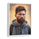 Fuera De La Cancha - Icon Hunter | Cuadro decorativo de Canvas Lab