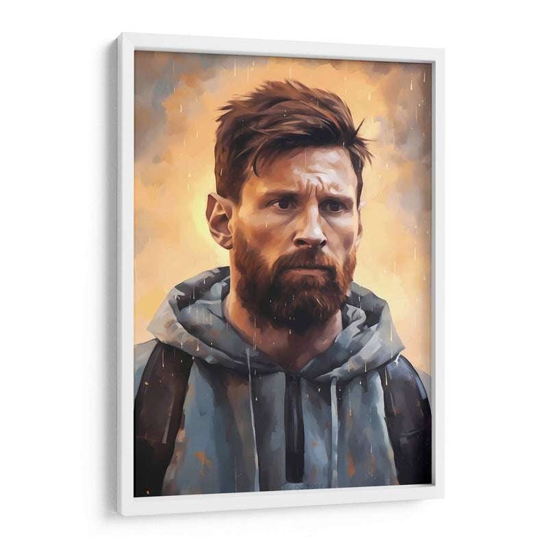 Fuera De La Cancha - Icon Hunter | Cuadro decorativo de Canvas Lab