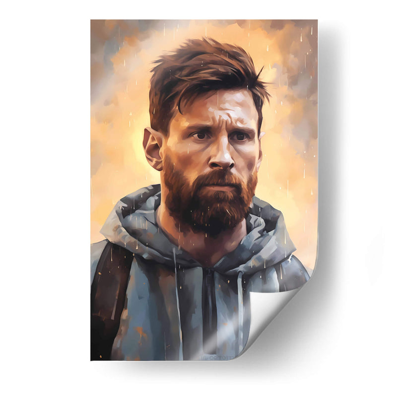 Fuera De La Cancha - Icon Hunter | Cuadro decorativo de Canvas Lab