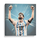 El 10 De Ahora - Icon Hunter | Cuadro decorativo de Canvas Lab