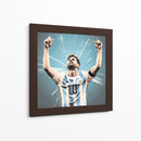 El 10 De Ahora - Icon Hunter | Cuadro decorativo de Canvas Lab
