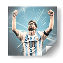 El 10 De Ahora - Icon Hunter | Cuadro decorativo de Canvas Lab