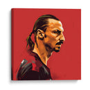 El Perfil Del Leon - Icon Hunter | Cuadro decorativo de Canvas Lab