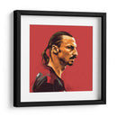 El Perfil Del Leon - Icon Hunter | Cuadro decorativo de Canvas Lab