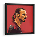 El Perfil Del Leon - Icon Hunter | Cuadro decorativo de Canvas Lab