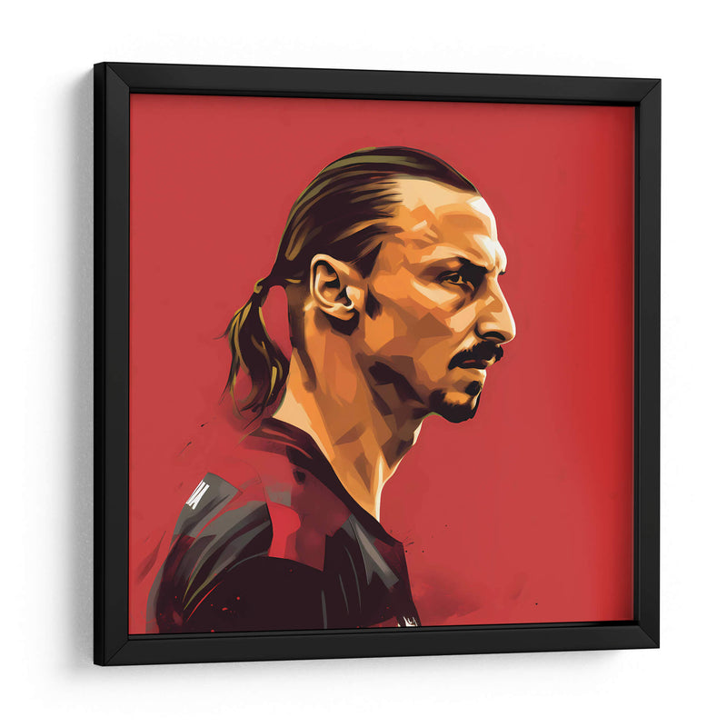 El Perfil Del Leon - Icon Hunter | Cuadro decorativo de Canvas Lab