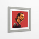 El Perfil Del Leon - Icon Hunter | Cuadro decorativo de Canvas Lab