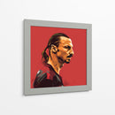 El Perfil Del Leon - Icon Hunter | Cuadro decorativo de Canvas Lab