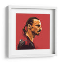 El Perfil Del Leon - Icon Hunter | Cuadro decorativo de Canvas Lab