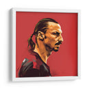 El Perfil Del Leon - Icon Hunter | Cuadro decorativo de Canvas Lab