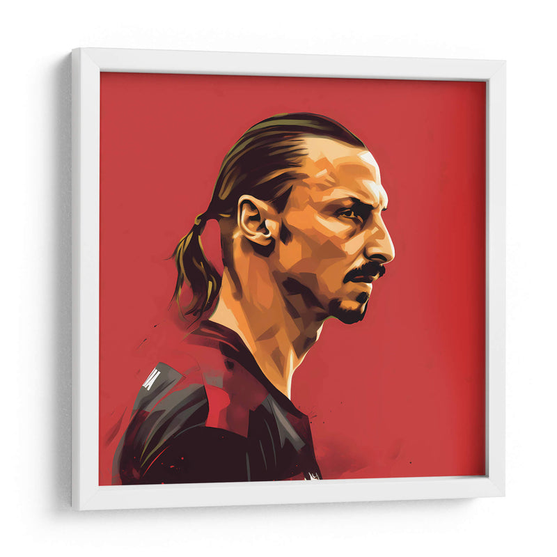 El Perfil Del Leon - Icon Hunter | Cuadro decorativo de Canvas Lab