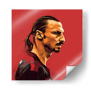 El Perfil Del Leon - Icon Hunter | Cuadro decorativo de Canvas Lab