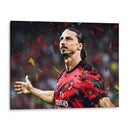 Zlatan En Su Habitat - Icon Hunter | Cuadro decorativo de Canvas Lab