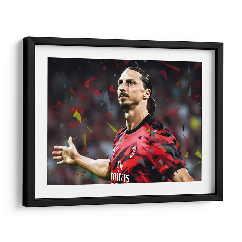 Zlatan En Su Habitat - Icon Hunter | Cuadro decorativo de Canvas Lab