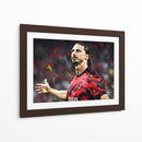 Zlatan En Su Habitat - Icon Hunter | Cuadro decorativo de Canvas Lab