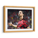 Zlatan En Su Habitat - Icon Hunter | Cuadro decorativo de Canvas Lab