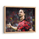 Zlatan En Su Habitat - Icon Hunter | Cuadro decorativo de Canvas Lab