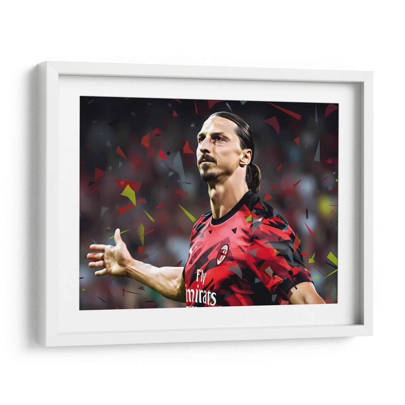 Zlatan En Su Habitat - Icon Hunter | Cuadro decorativo de Canvas Lab
