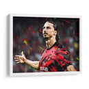Zlatan En Su Habitat - Icon Hunter | Cuadro decorativo de Canvas Lab